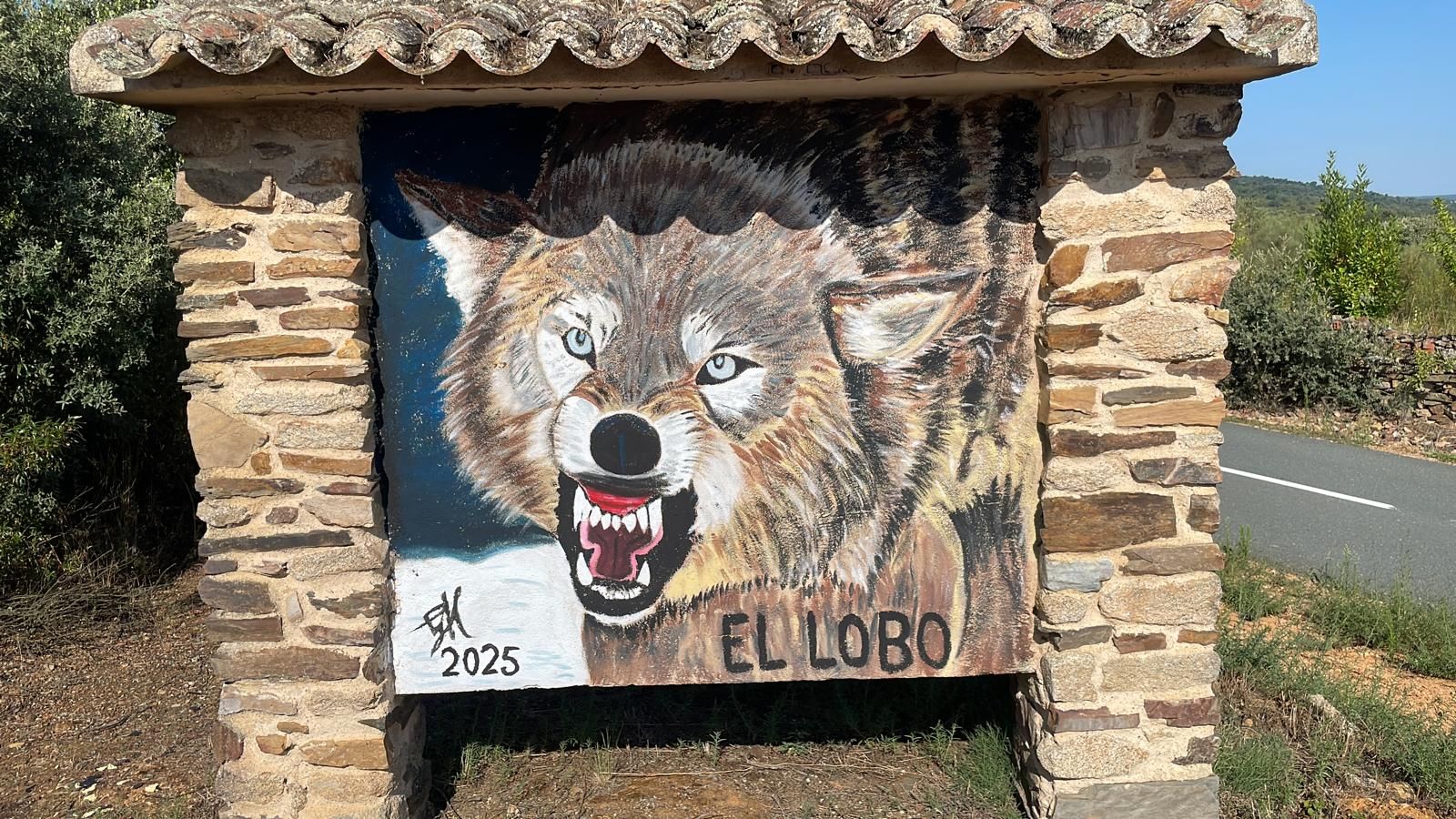 Mural en Villaflor
