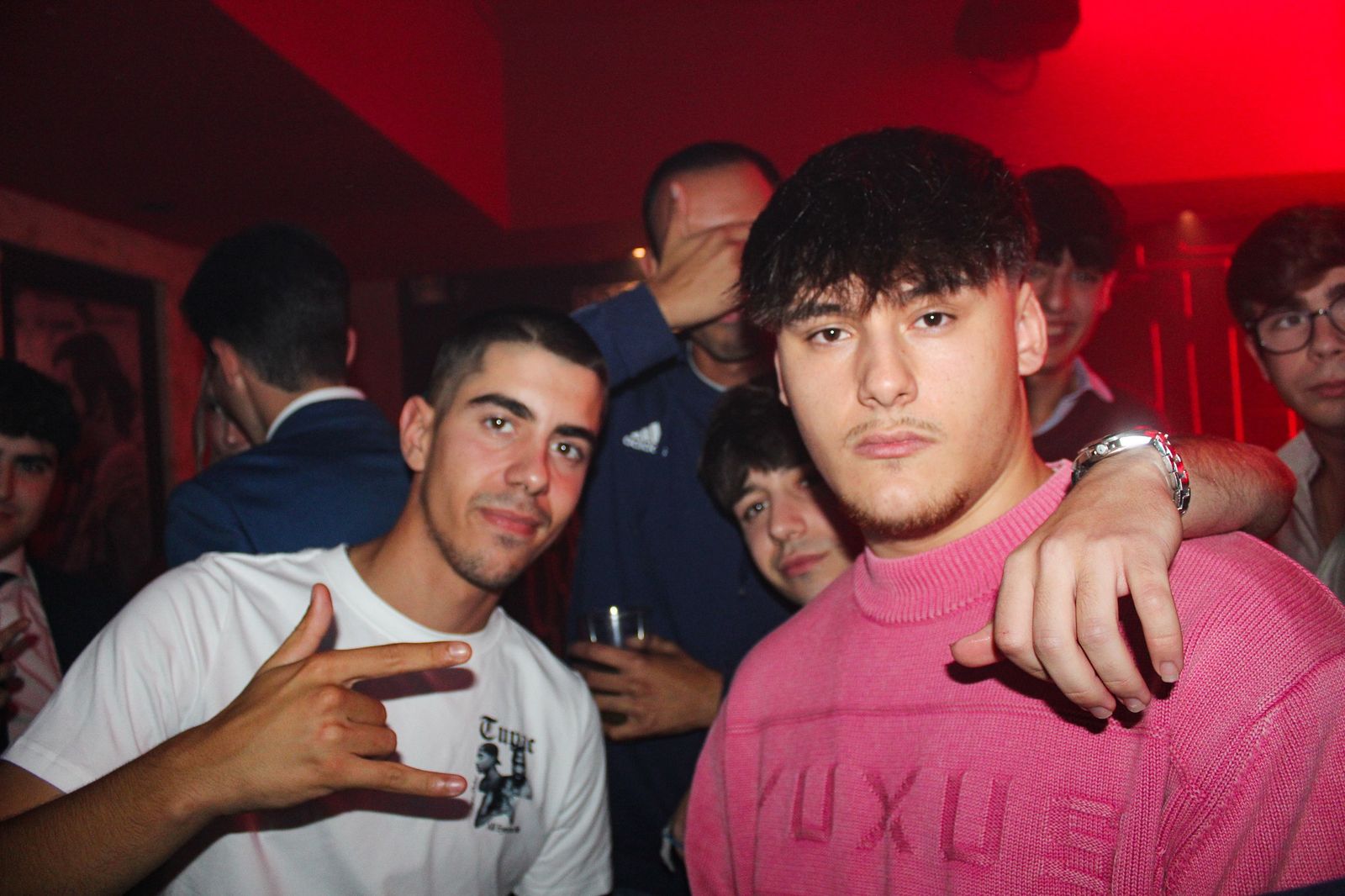 Salamanca de noche, sábado 1 de noviembre