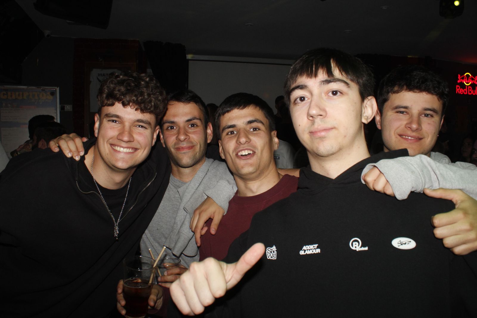 Salamanca de noche, sabado 25 de abril