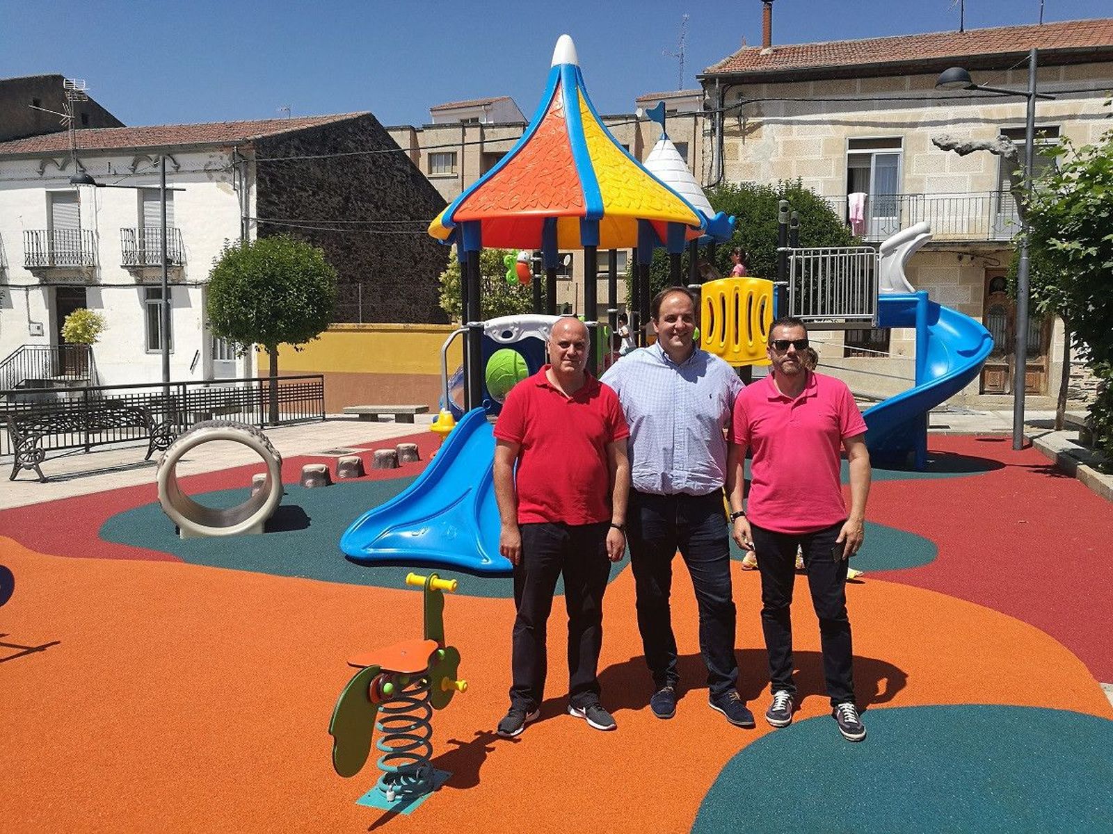 Parque medieval de la plaza de la Constitución 1