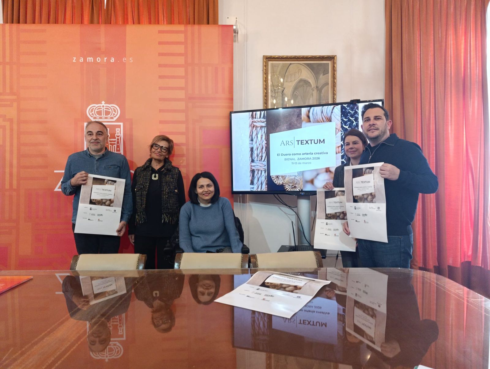 Presentación de Ars Textum