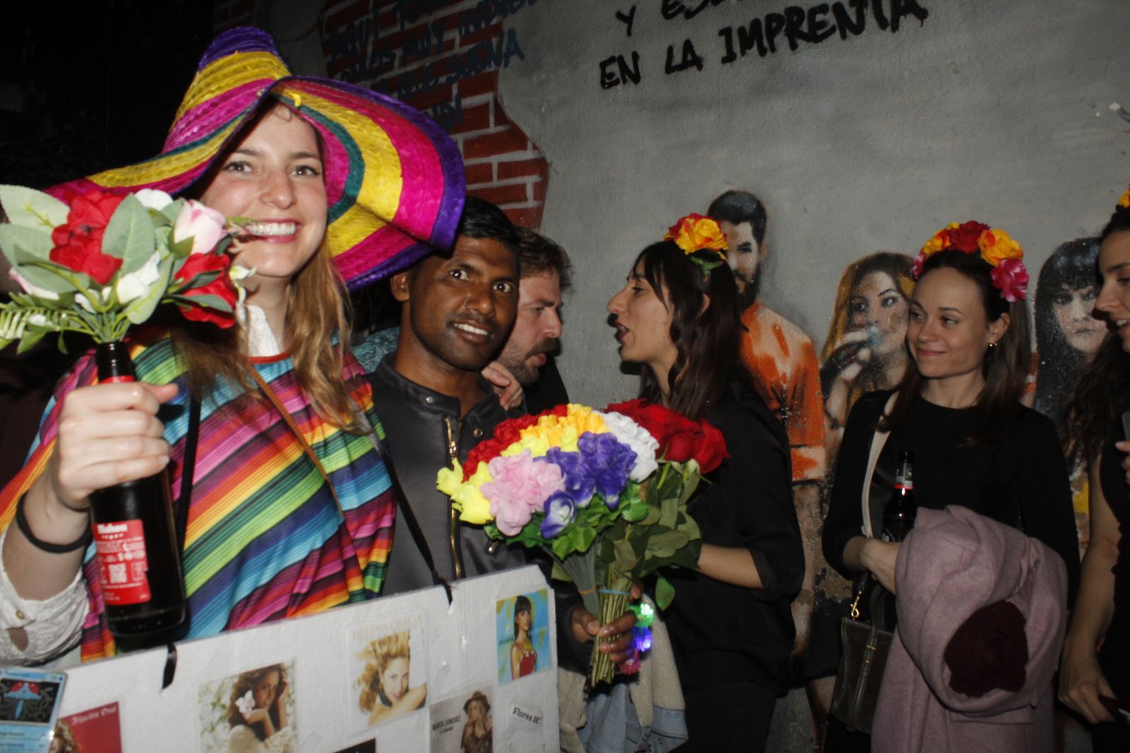 Salamanca de noche, viernes 10 de abril