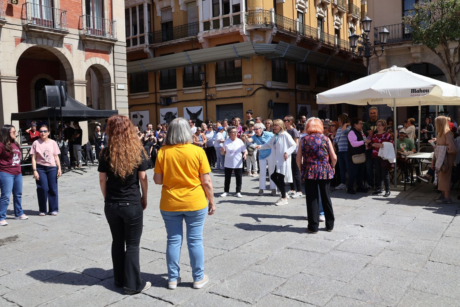 GALERÍA | El Día Internacional de la Danza en Zamora, en imágenes