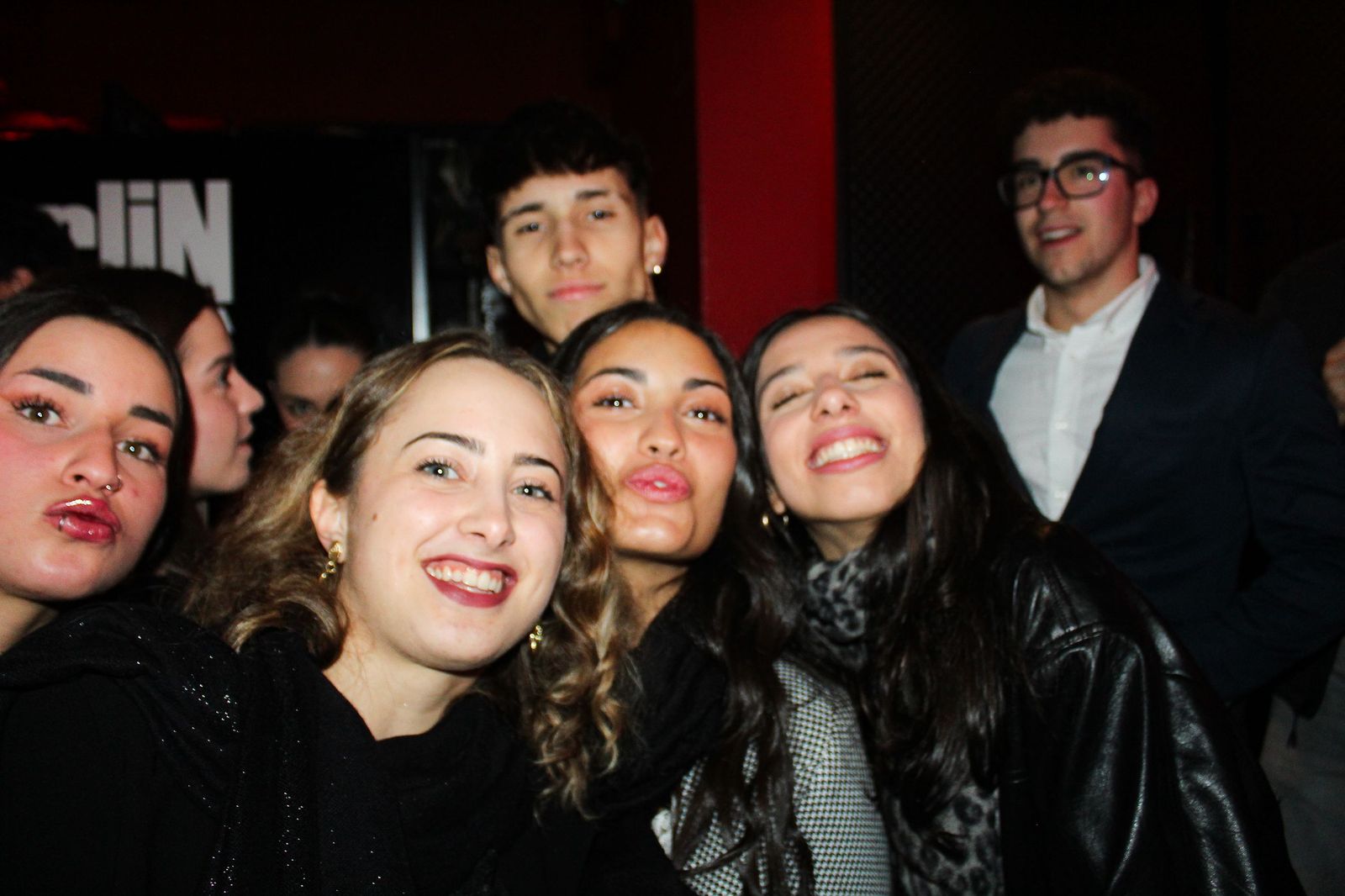 Salamanca de noche, sábado 29 de noviembre