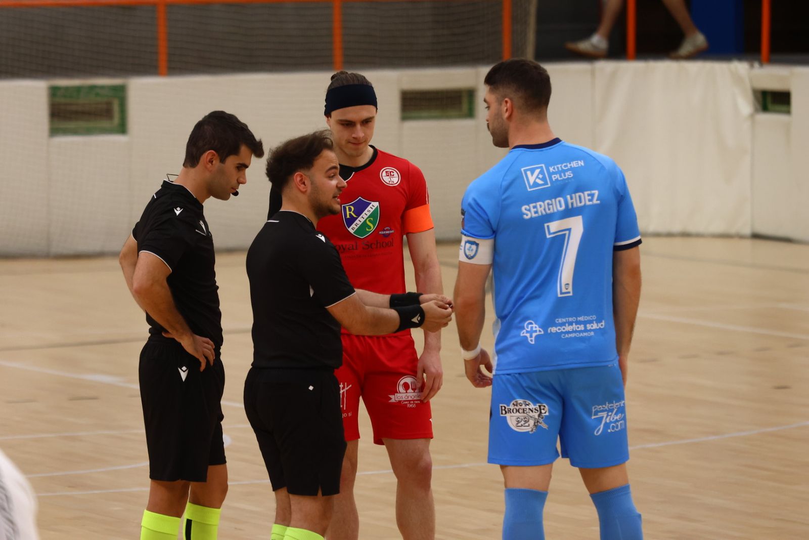 Salamanca Fútbol Sala - 5 Coruña FS