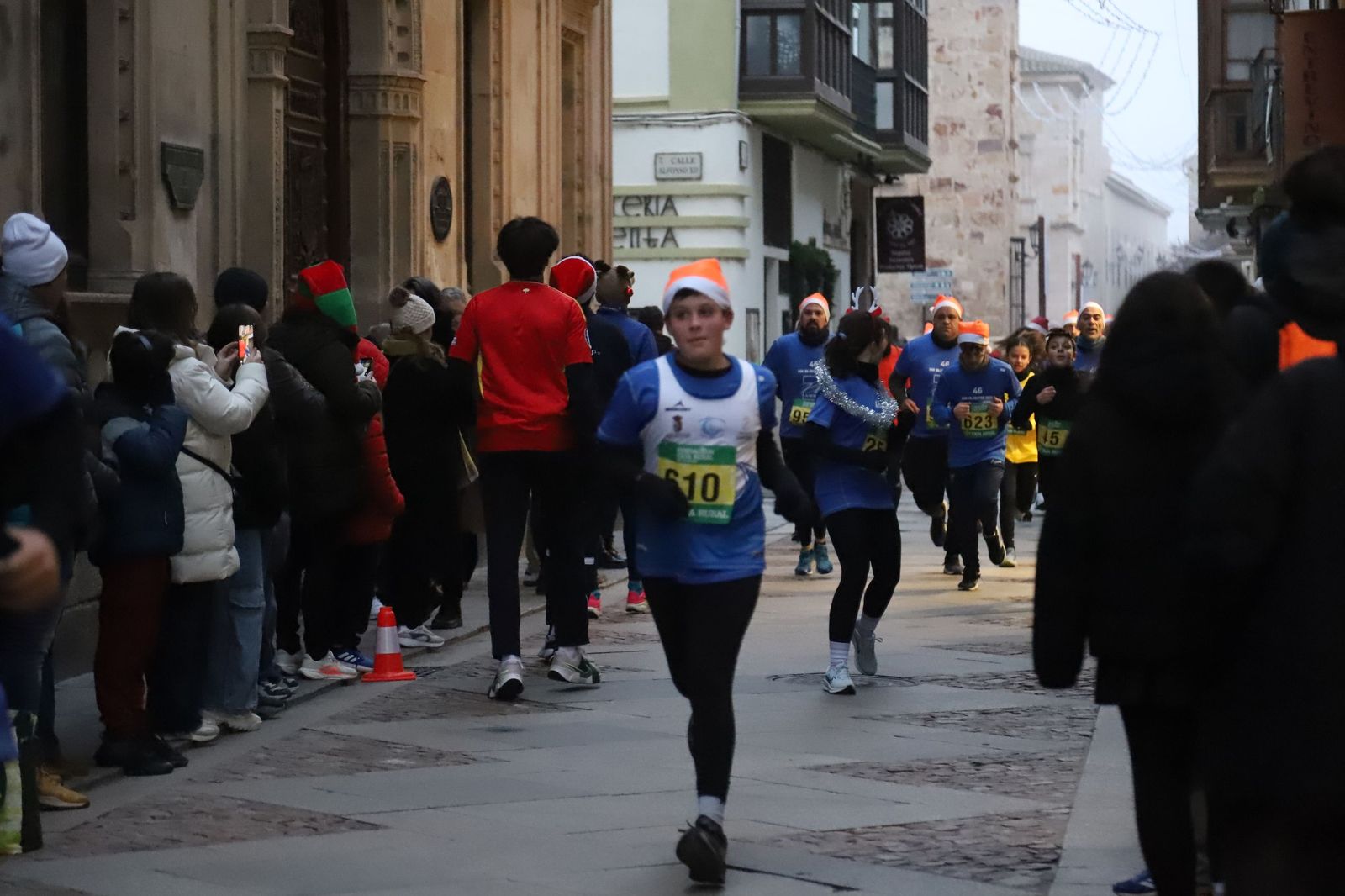 GALERÍA | La San Silvestre 2025 de Zamora