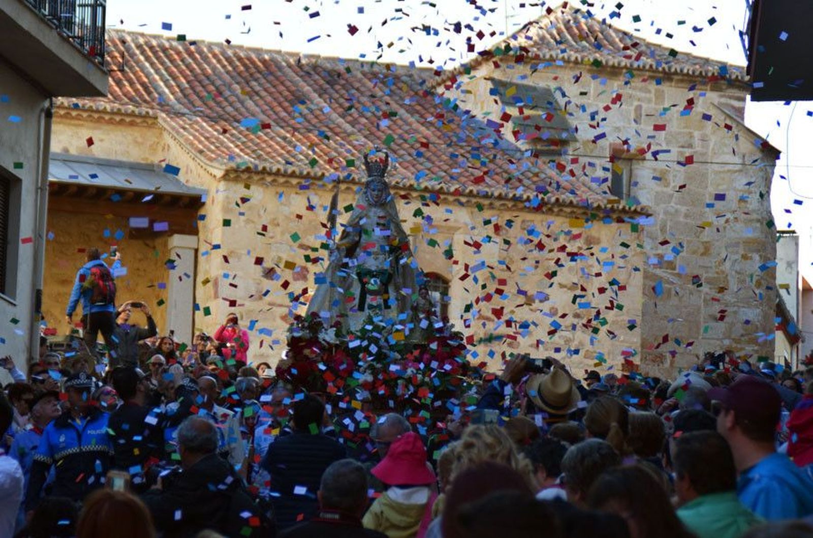 Concha salida 2018 romeria