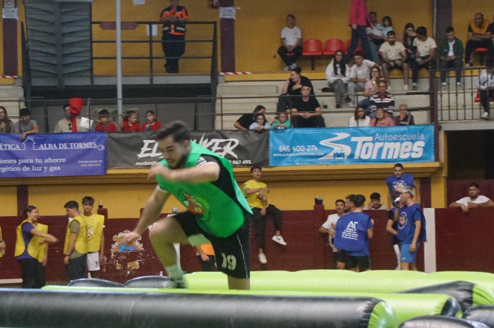 Humor amarillo en Alba de Tormes