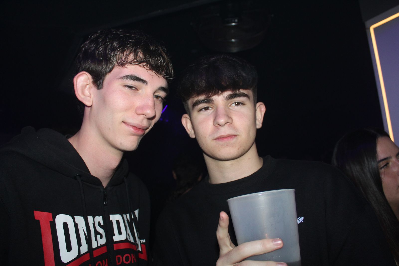 Salamanca de noche, jueves 20 de noviembre