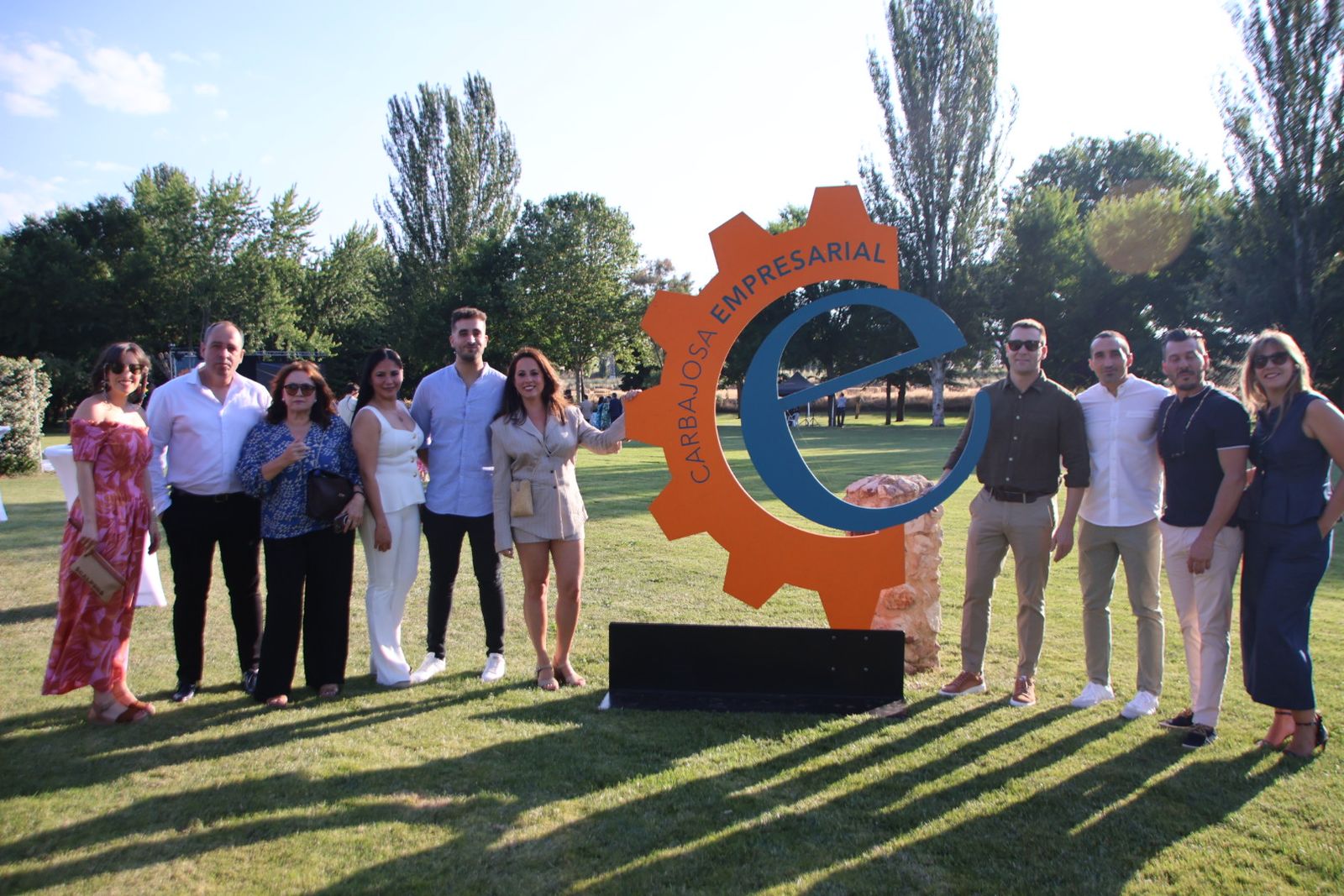 Entrega de premios Carbajosa empresarial