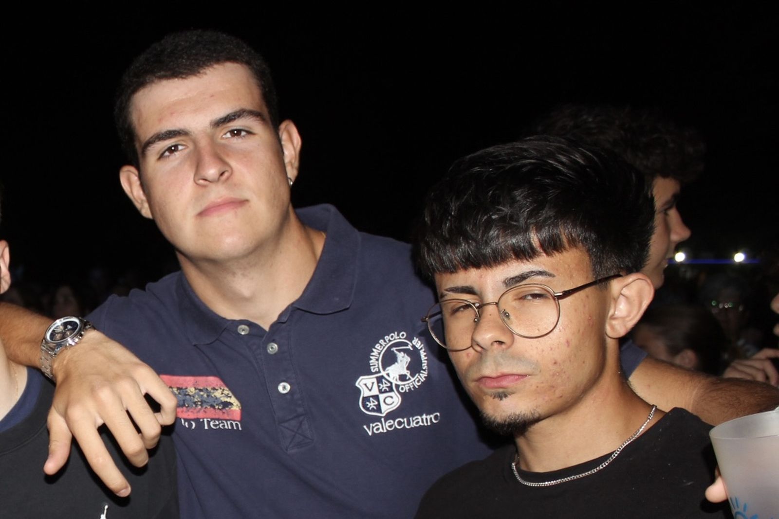 Salamanca de noche, sábado 30 de agosto