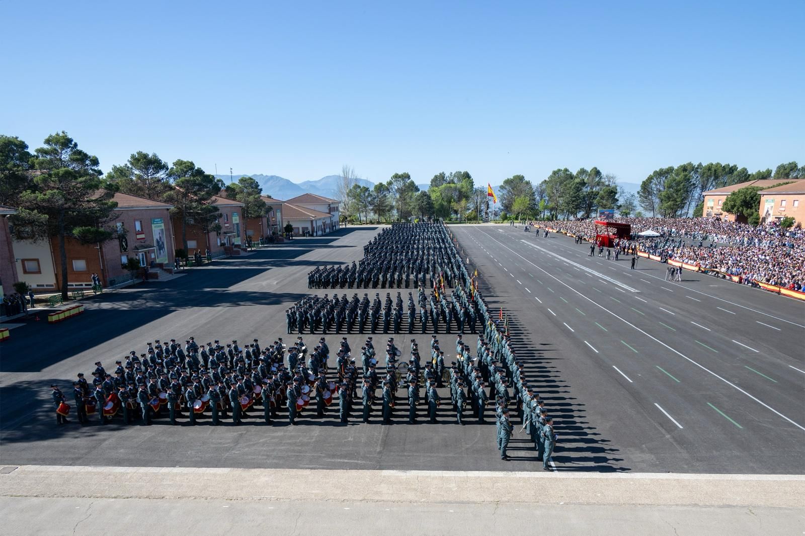 Un total de 15 guardias civiles alumnos se incorporarán en Salamanca