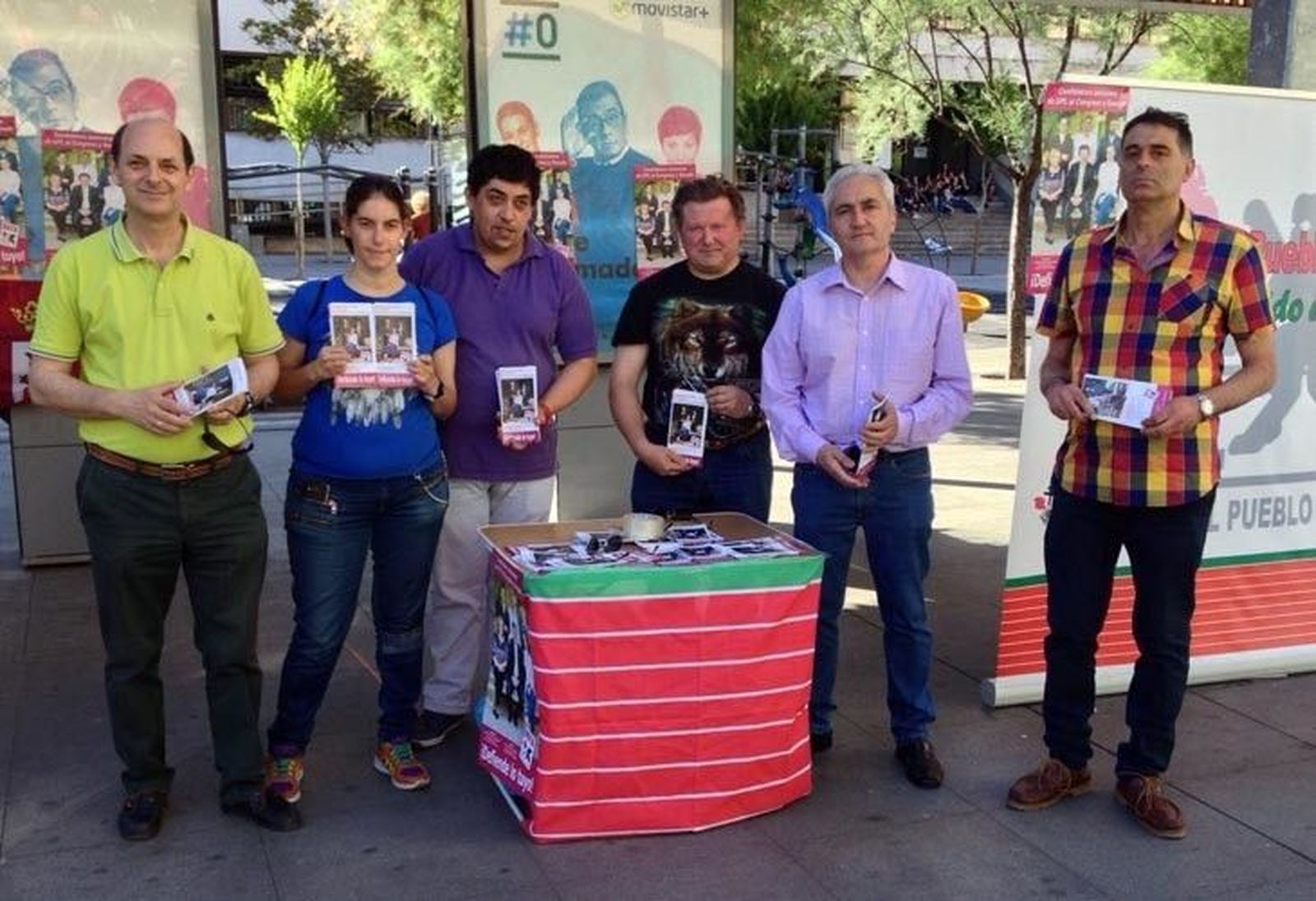 UPL apuesta por una relación directa entre candidato y votante