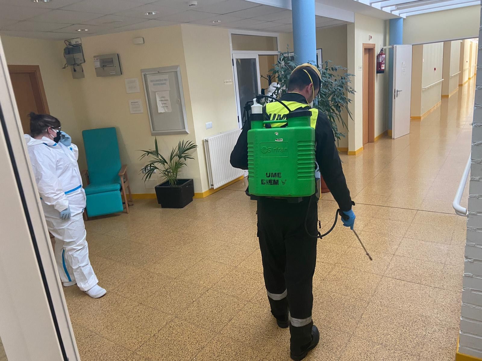 Residencia santo cristo del Amparo. Tamames. Salamanca