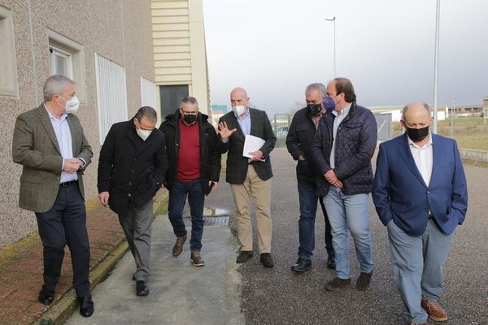 Carnero informa en Villalpando (Zamora) sobre las incorporaciones de jóvenes al sector agrario y la modernización de explotaciones