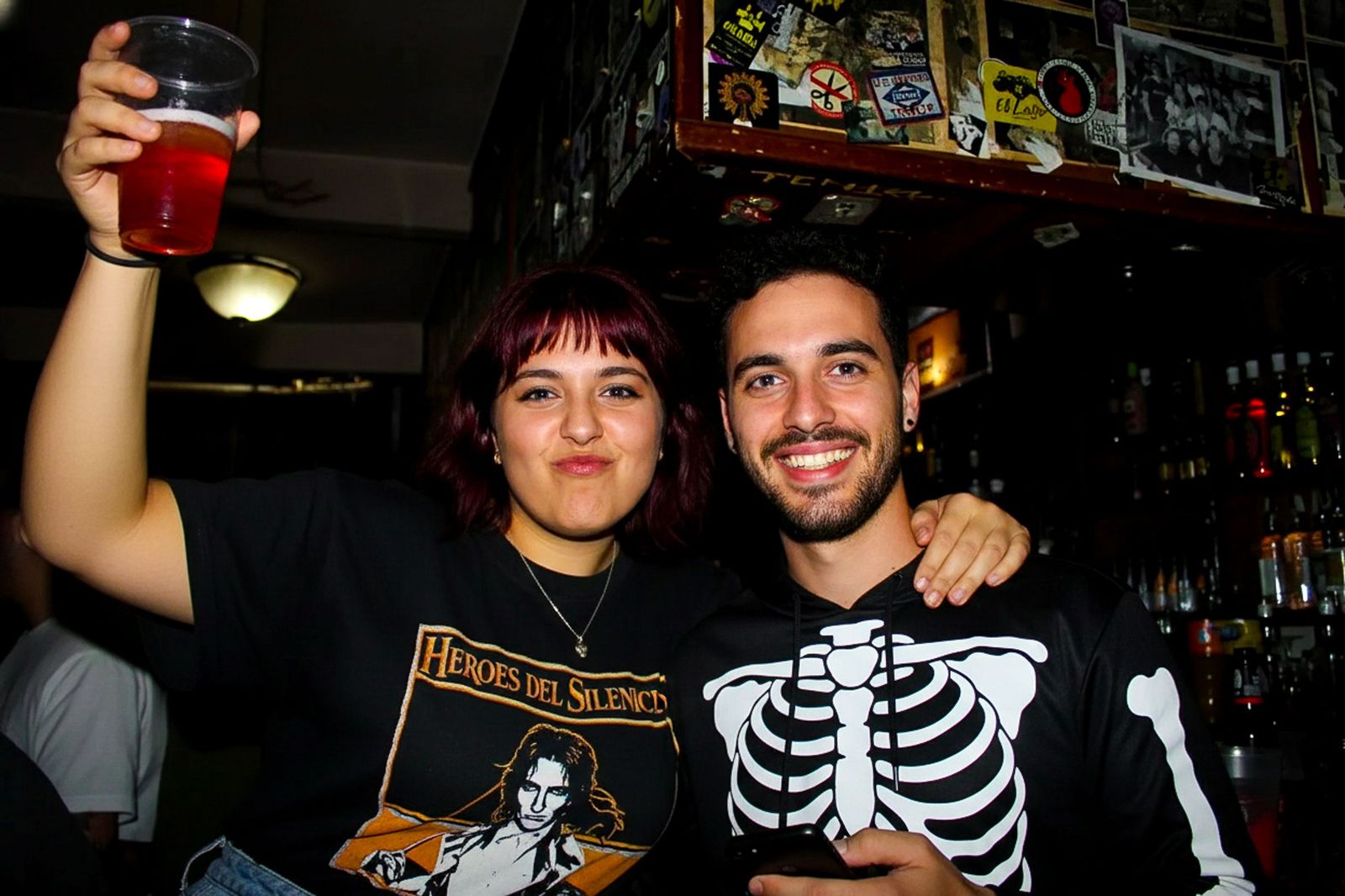 Salamanca de noche, jueves 30 de octubre