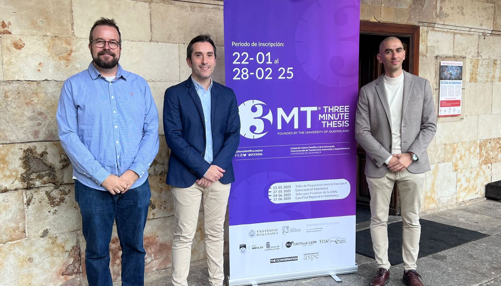 La USAL presenta el concurso 'Tesis en 3 minutos'