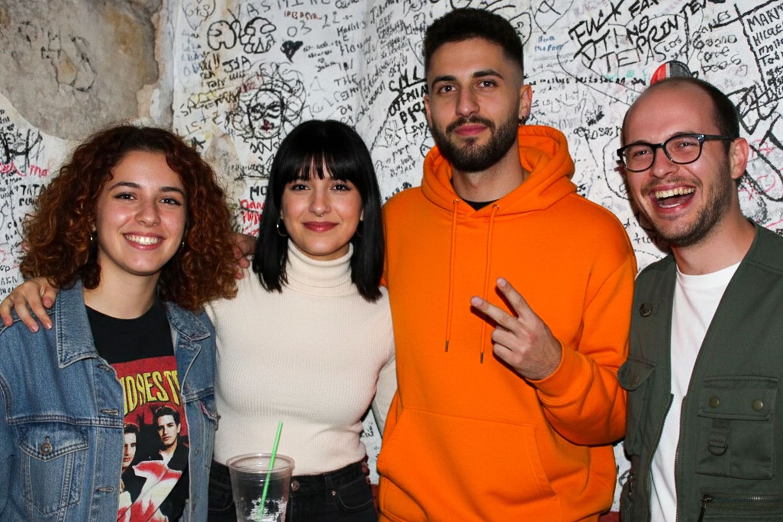 Salamanca de noche, viernes 31 de octubre