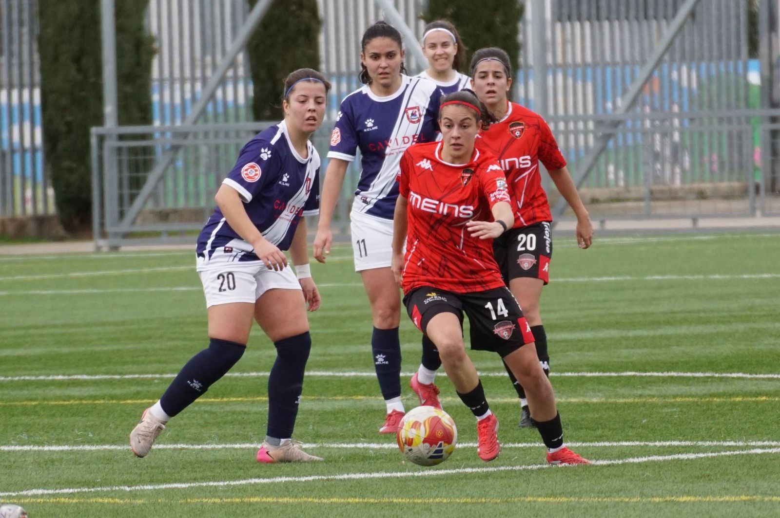 Salamanca Fútbol Femenino – Villa de Simancas en el Municipal Vicente del Bosque