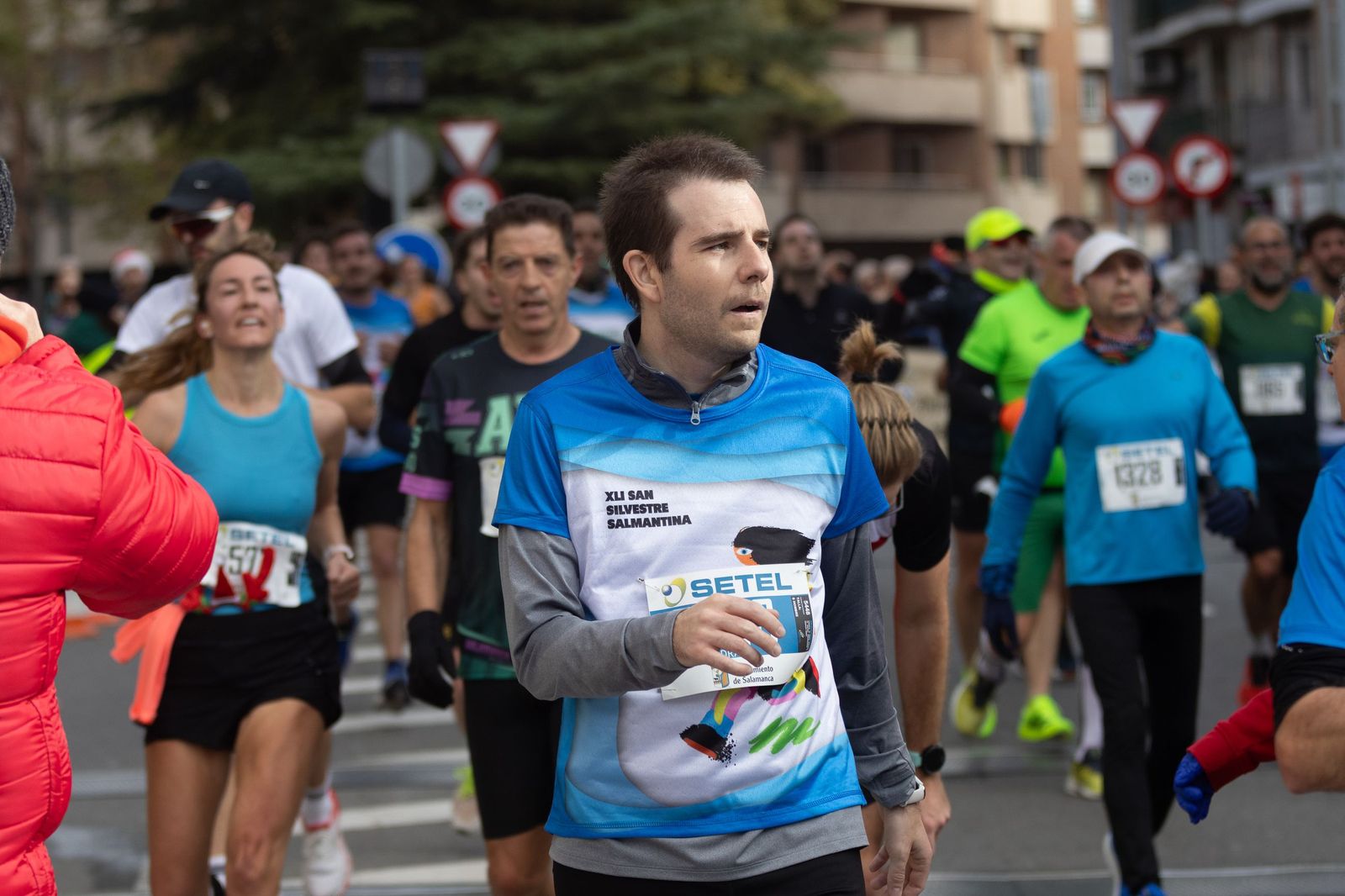San Silvestre Salmantina 2025 (carrera absoluta)