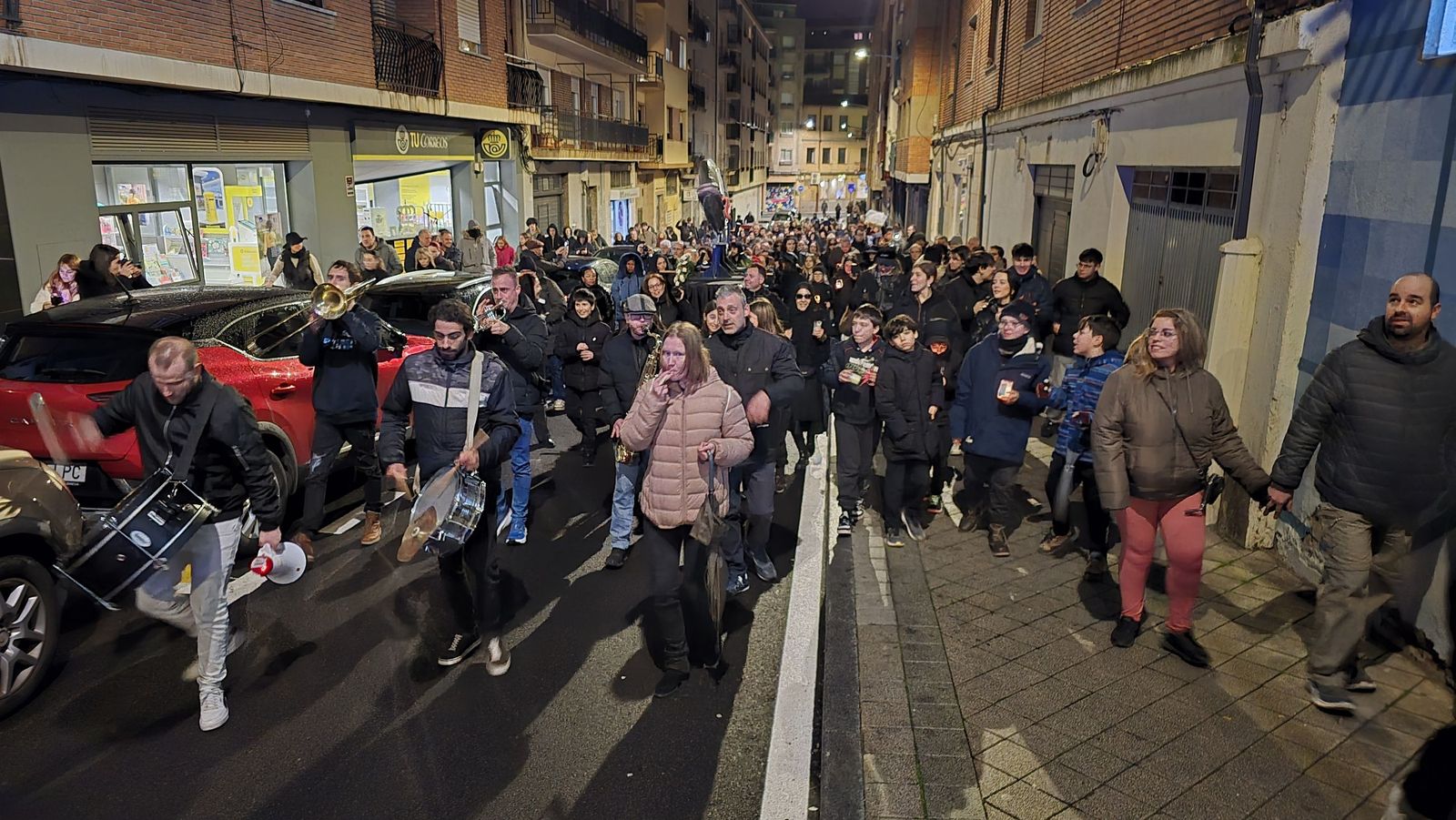 Entierro de la Sardina en el Barrio del Oeste