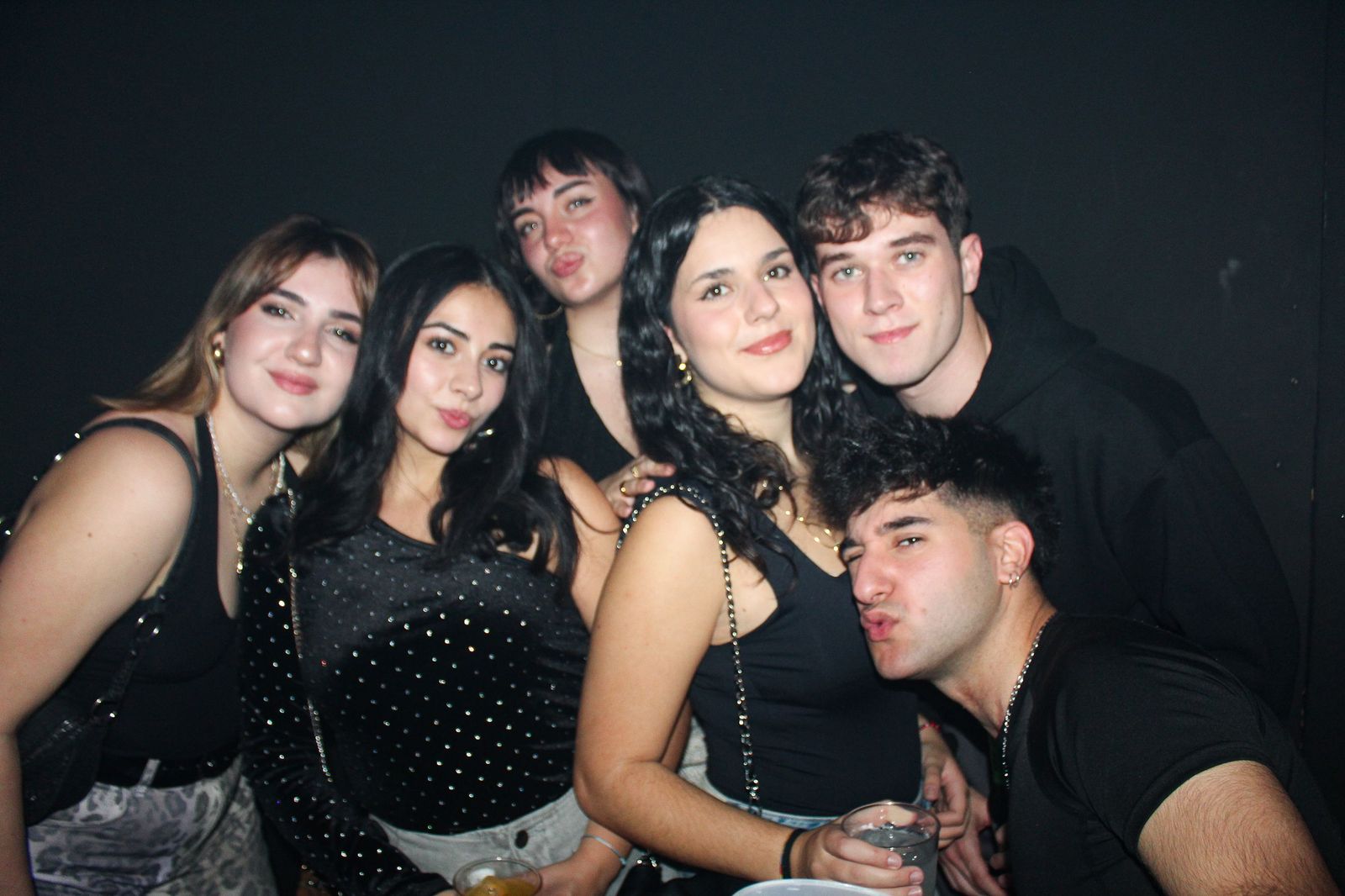 Salamanca de noche, sábado 30 de noviembre