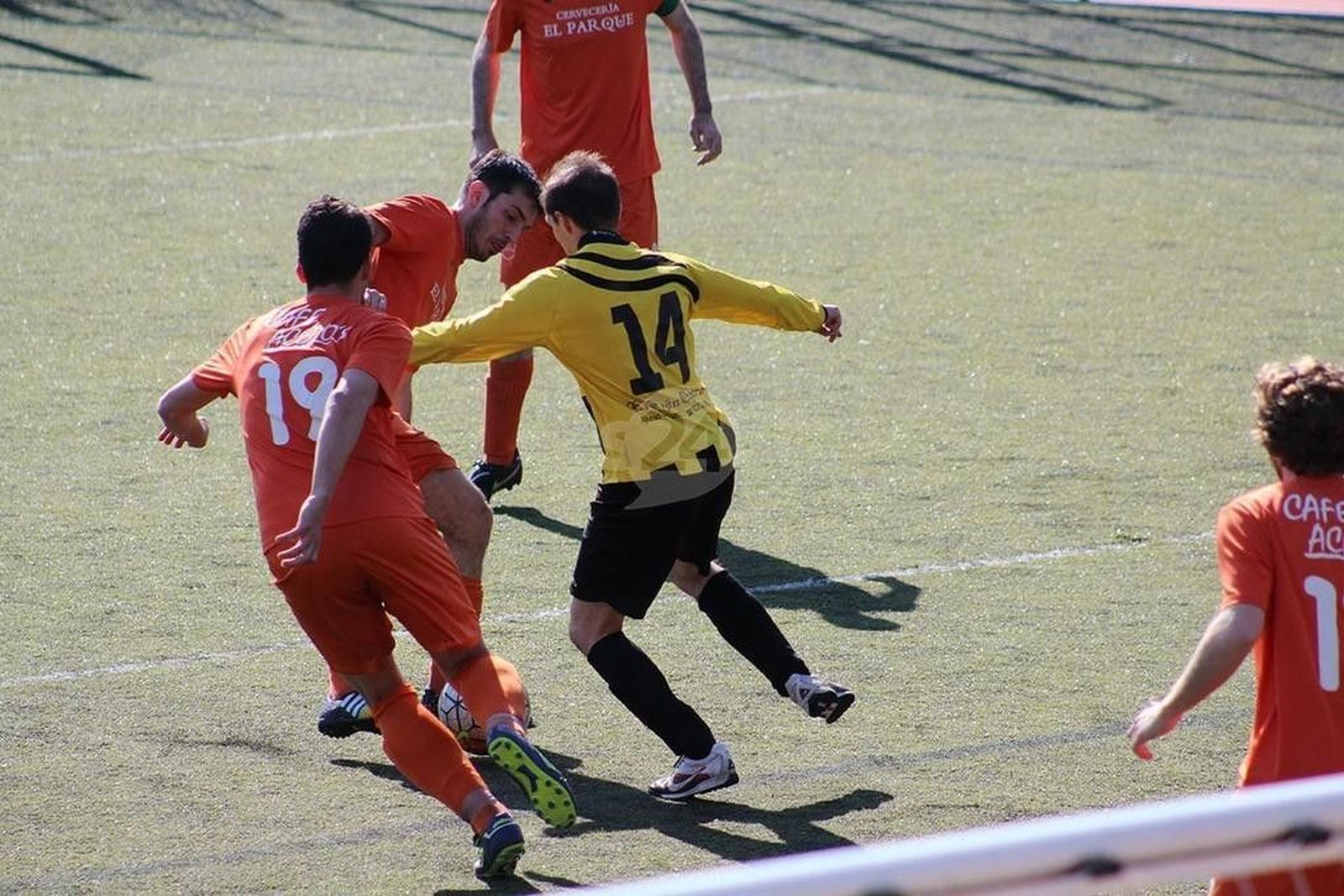 Resultados y clasificación del Isidoro Benito