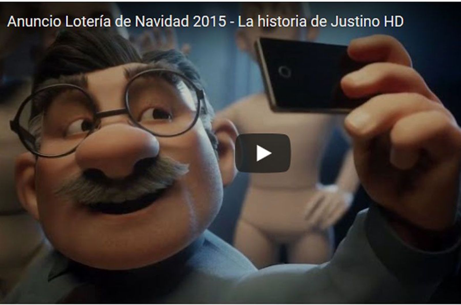 Justino loteria anuncios