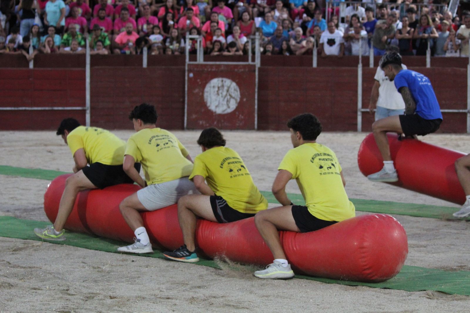 Así se ha vivido el Grand Prix de Carbajosa de la Sagrada y la posterior vaquilla
