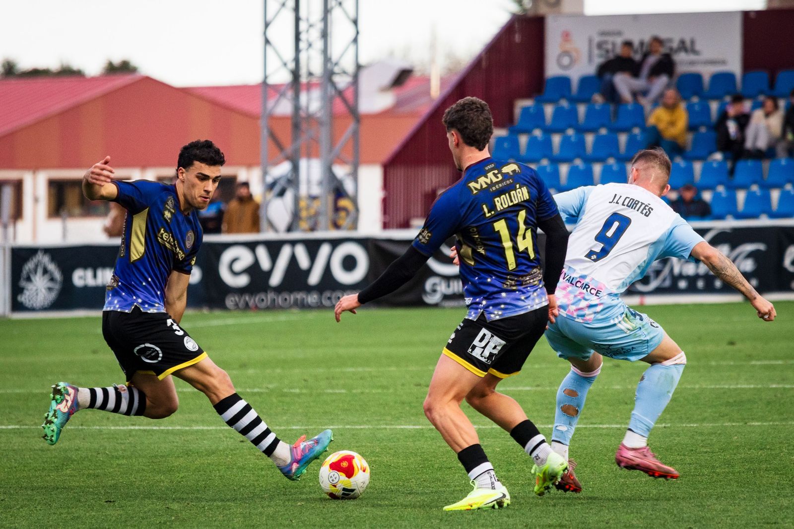 Unionistas – Ponferradina. Estadio Reina Sofía