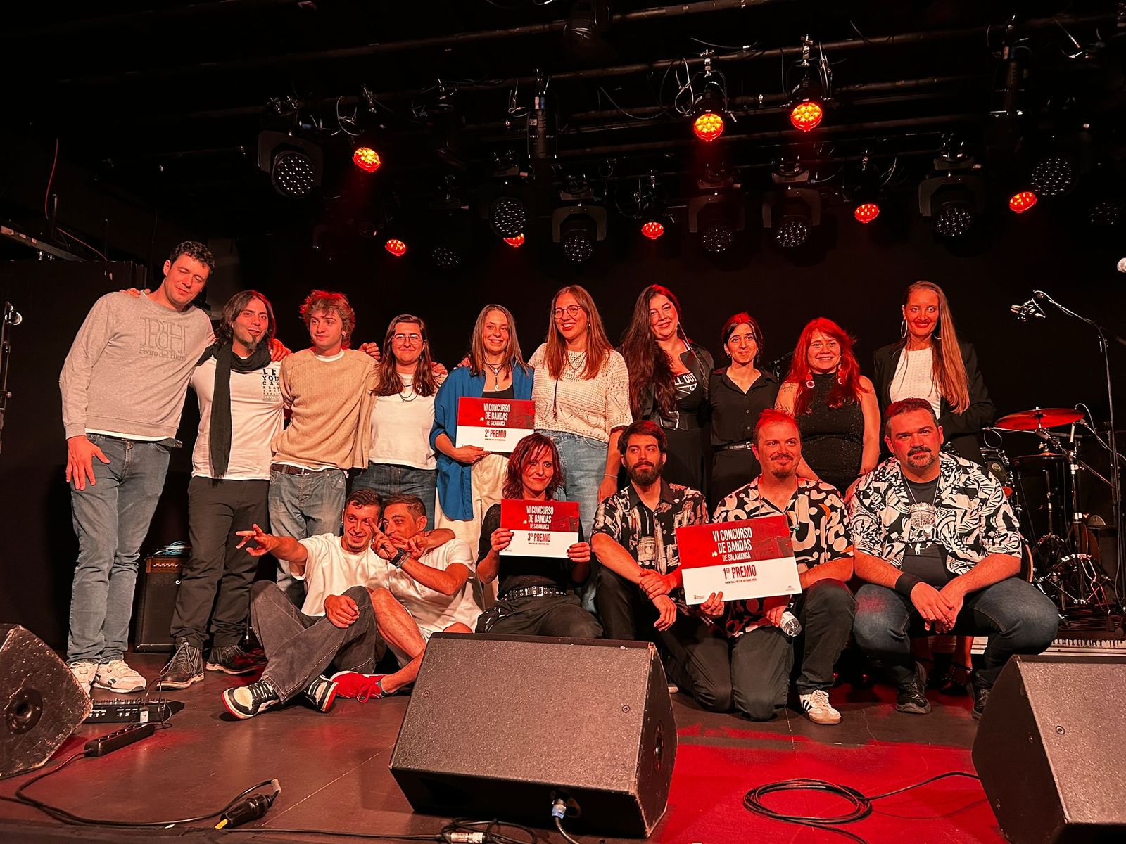 VI Concurso de Bandas