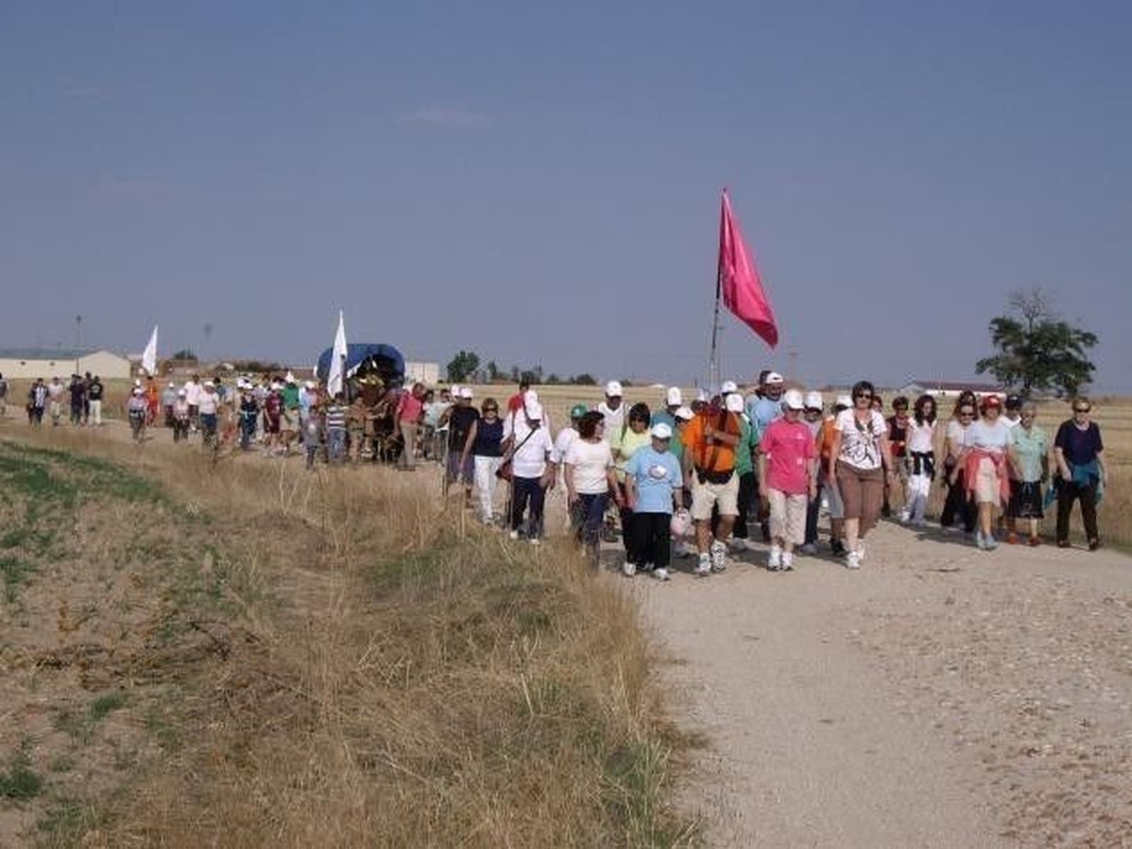 Abierto el plazo para participar en la trigésimo tercera Marcha Teresiana