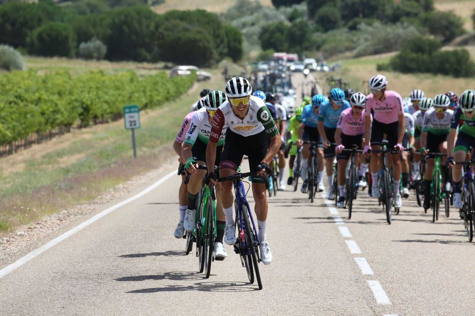 Sergio Chumil se lleva la XL Vuelta a Zamora. Foto Álvaro García. Archivo