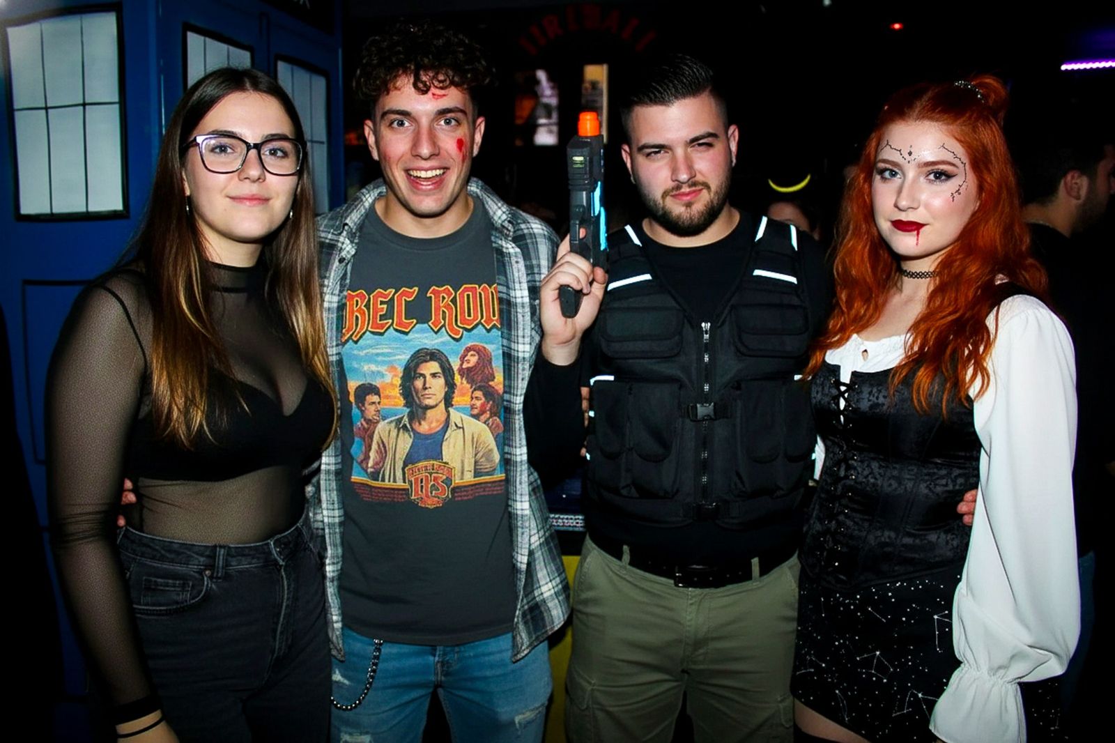 Salamanca de noche, jueves 30 de octubre