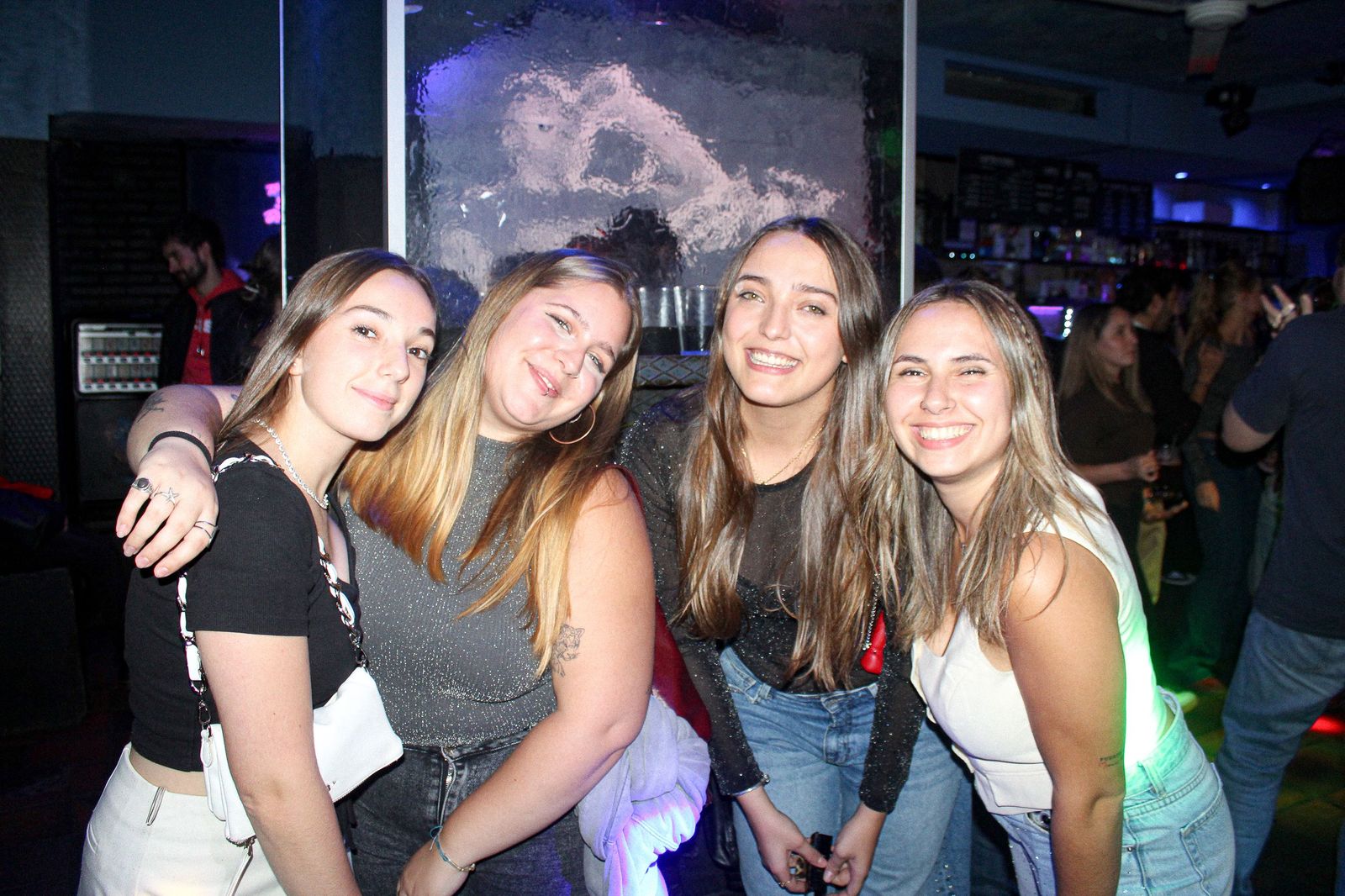 Salamanca de noche, jueves 23 de octubre