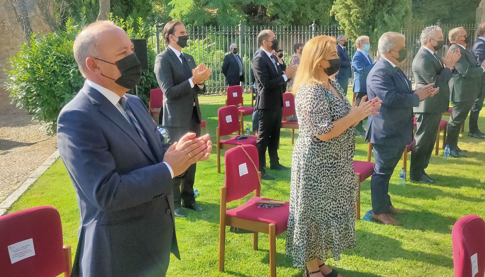 Zamora diputacion coronavirus homenaje (1)