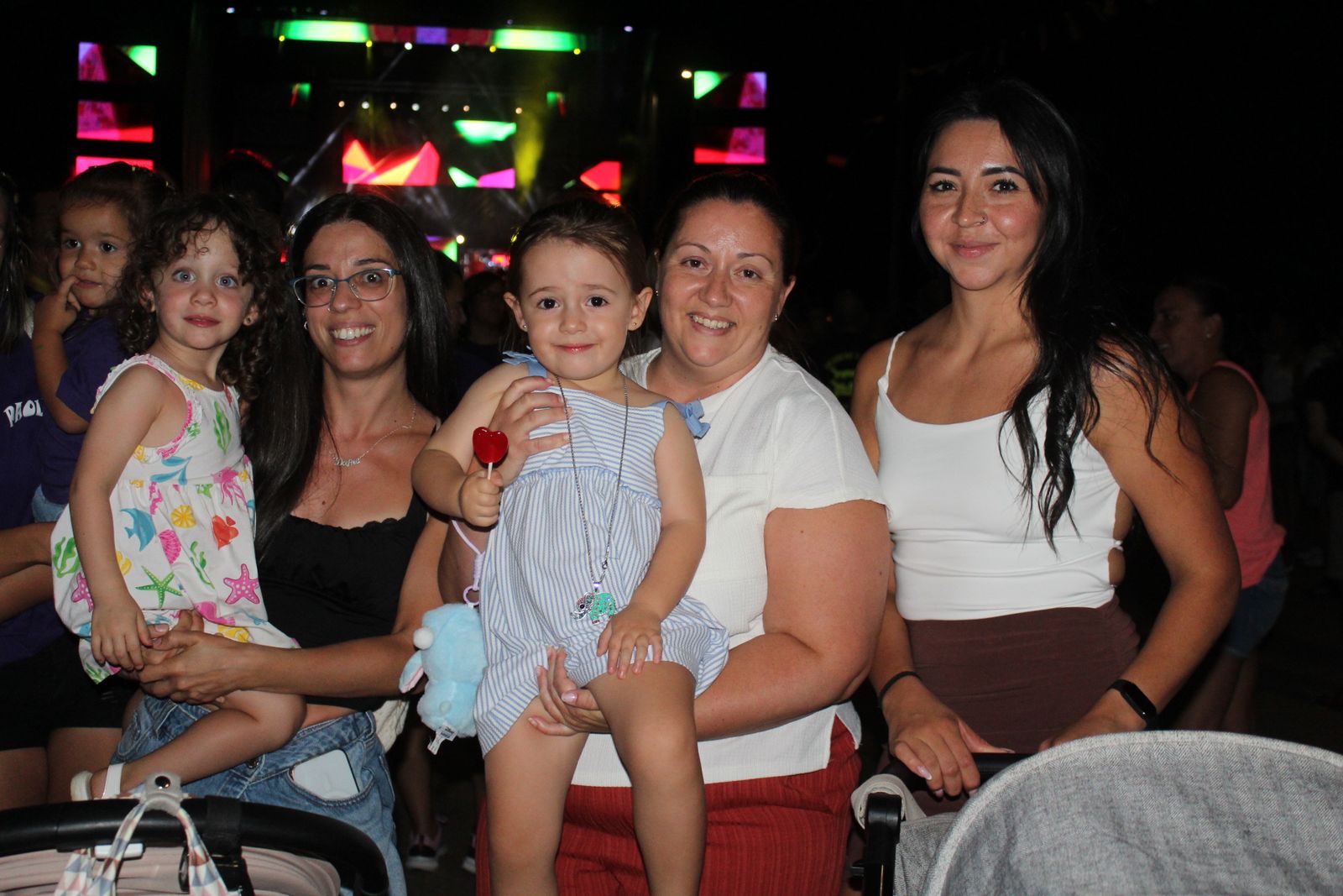 Salamanca de noche, viernes 8 de agosto