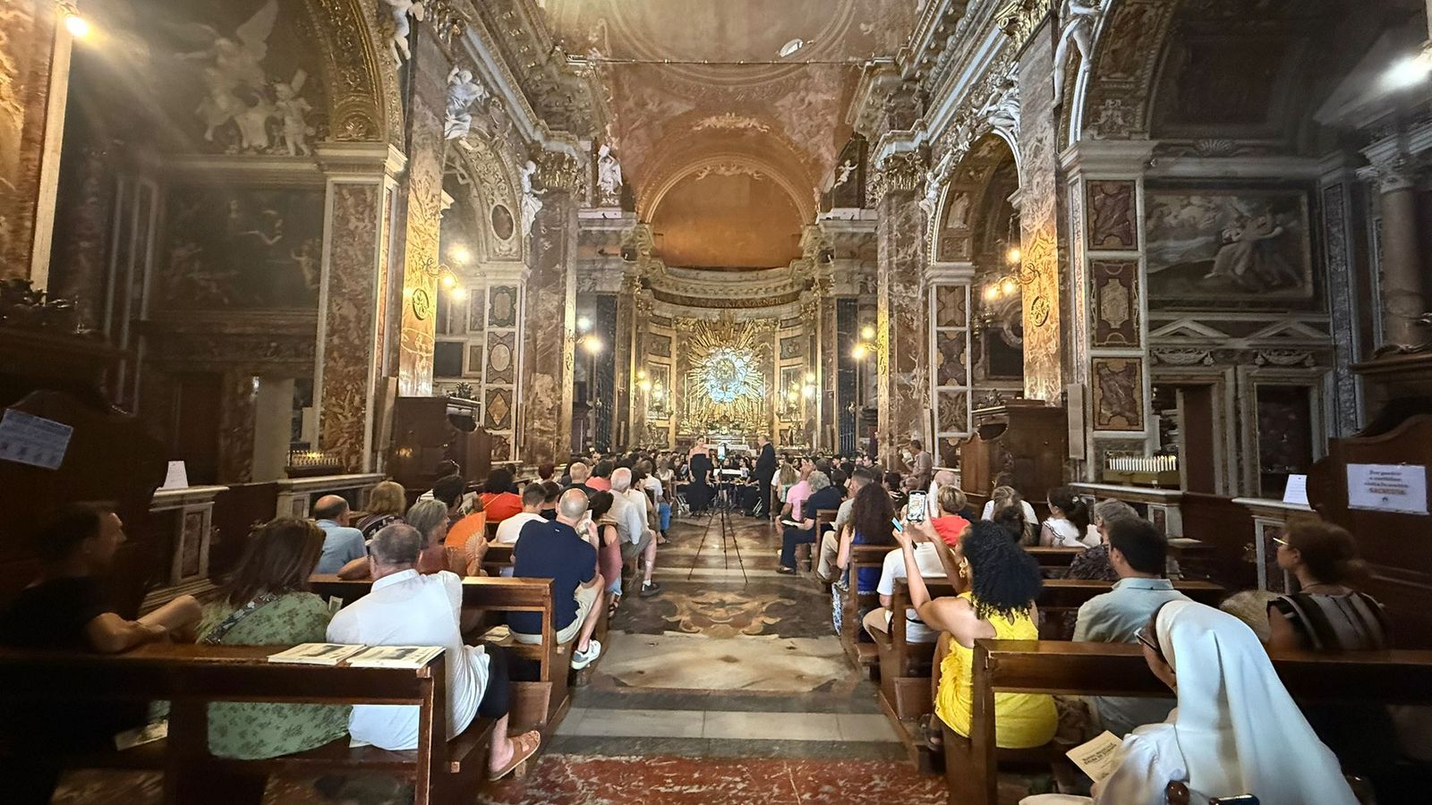 La banda musical de Alba de Tormes visita Roma