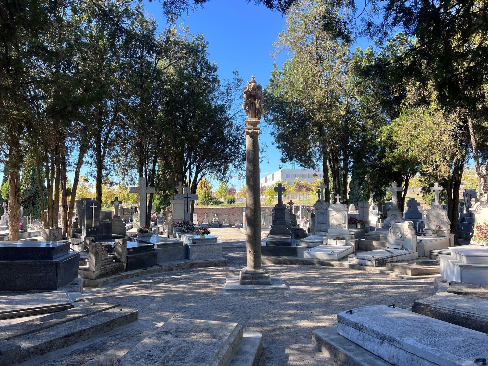 Visita guiada al cementerio de Salamanca