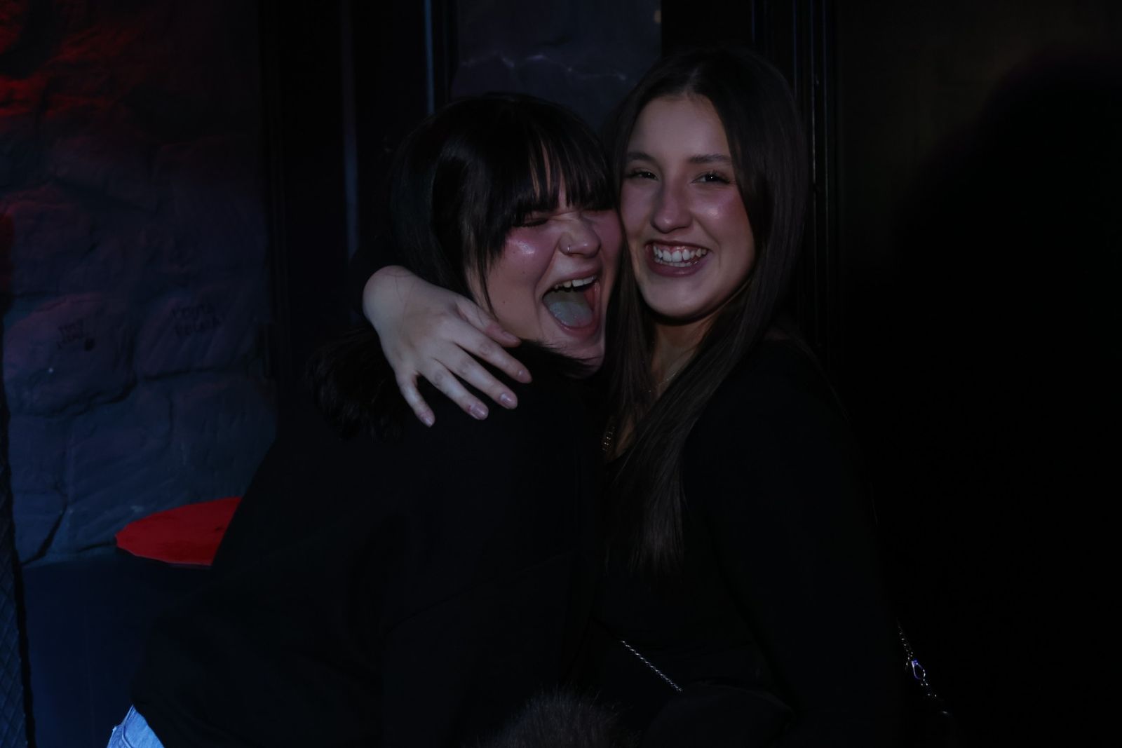 Salamanca de noche, sábado 17 de enero