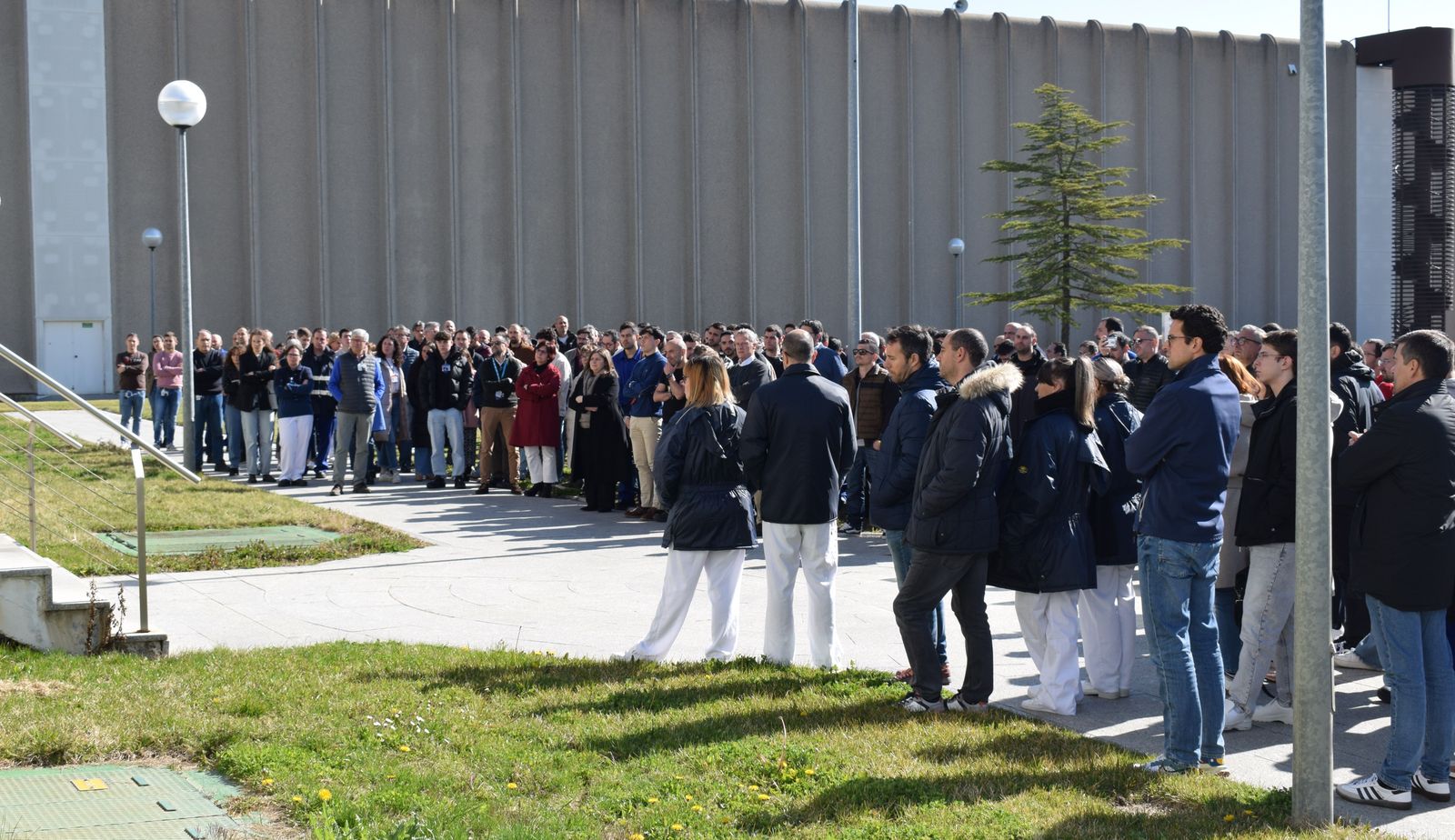 Trabajadores de ENUSA en Juzbado rechazan el cierre de la Central Nuclear de Almaraz
