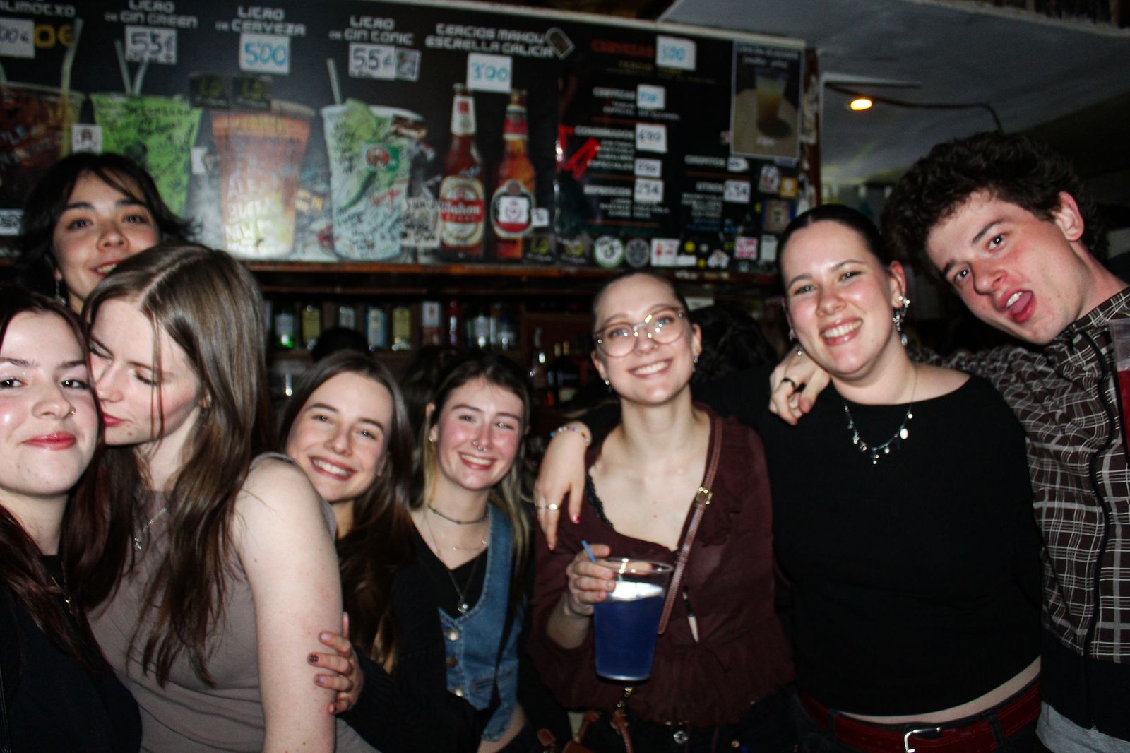 Salamanca de noche, viernes 21 de noviembre