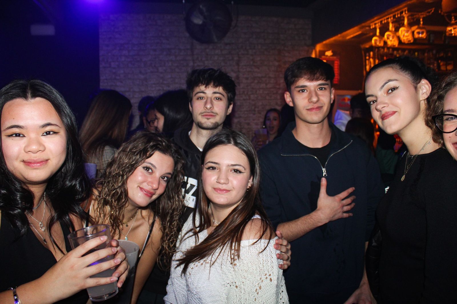 Salamanca de noche, viernes 21 de noviembre