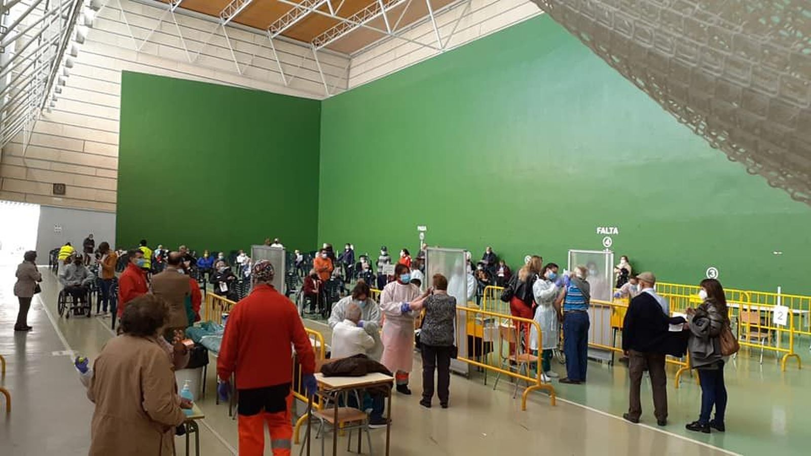 Calendario de vacunaciones en la provincia para este martes: Ciudad Rodrigo (80-86 años), Guijuelo (74-79 años), Tamames (mayores de 80) y Vitigudino (mayores de 80)