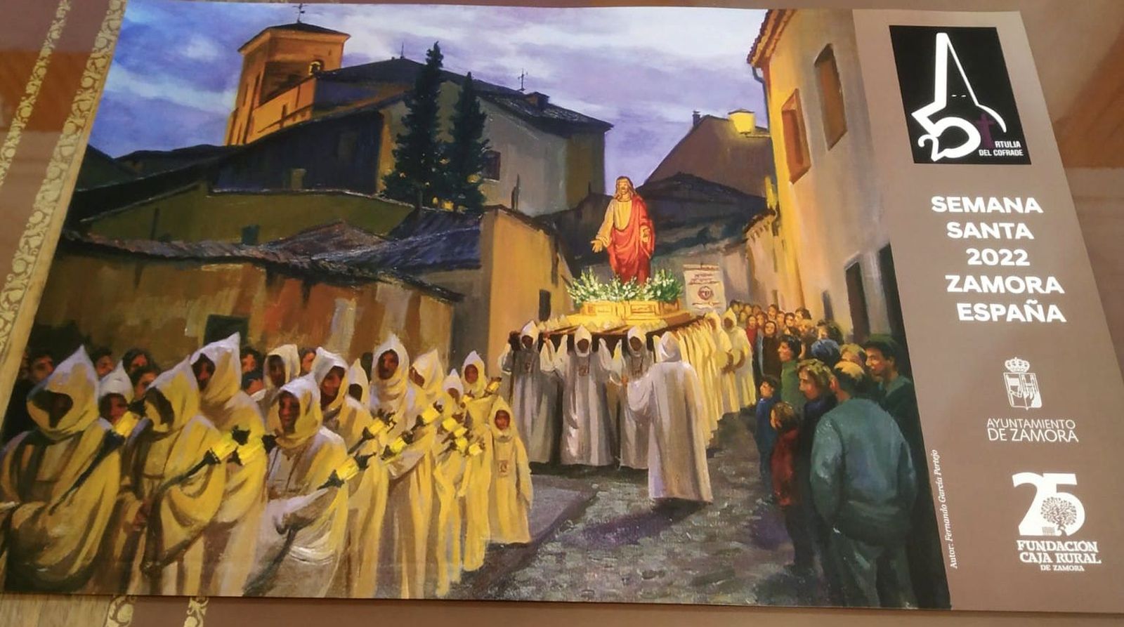 Cartel de la Tertulia del Cofrade