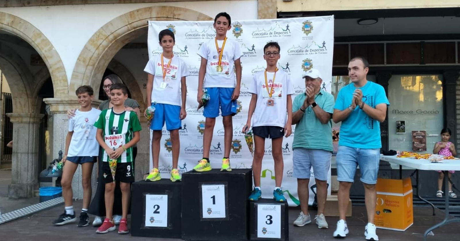 Carrera Nocturna de Alba de Tormes 2025