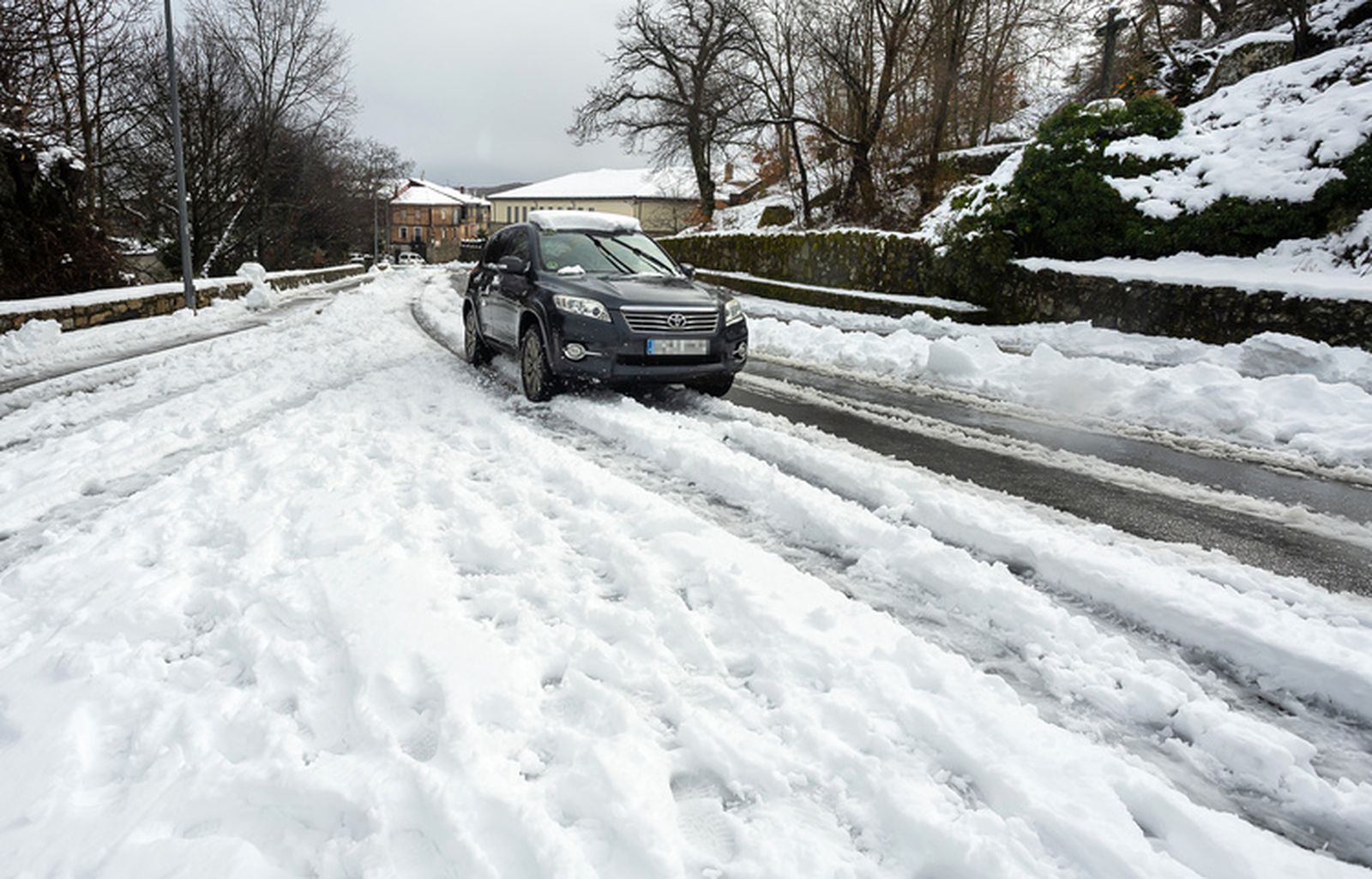 Temporal de nieve en la provincia de Salamanca, nevada 28 de enero de 2026