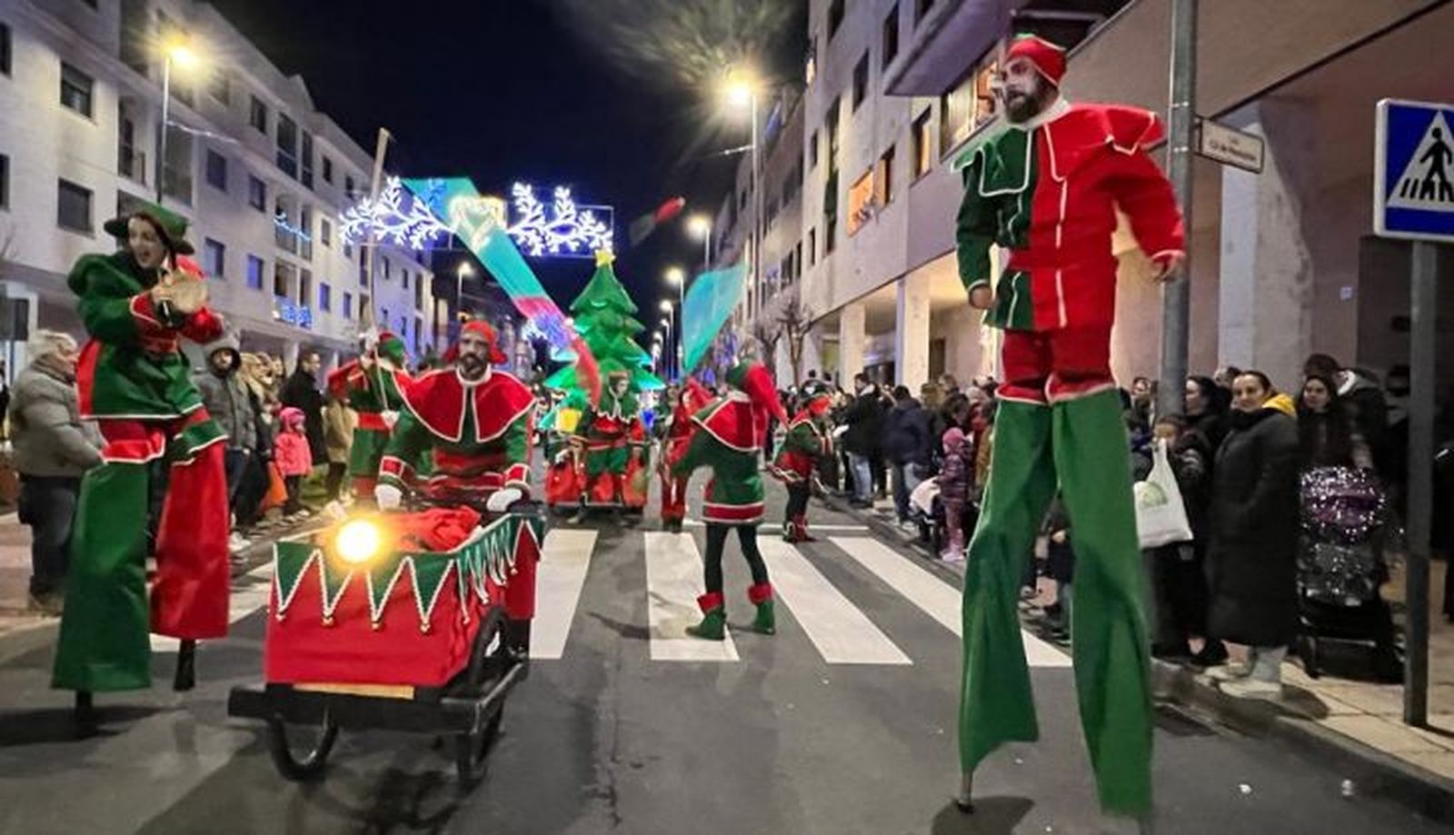Carbajosa, Cabalgata Reyes 30