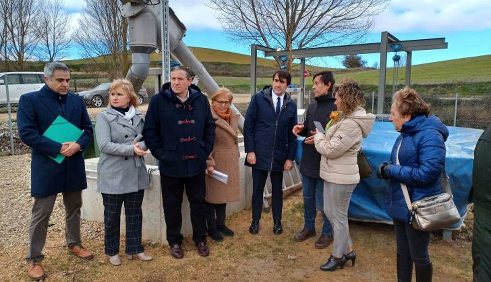 Villamor de los Escuderos estrena la primera estación depuradora de agua residual de Castilla y León