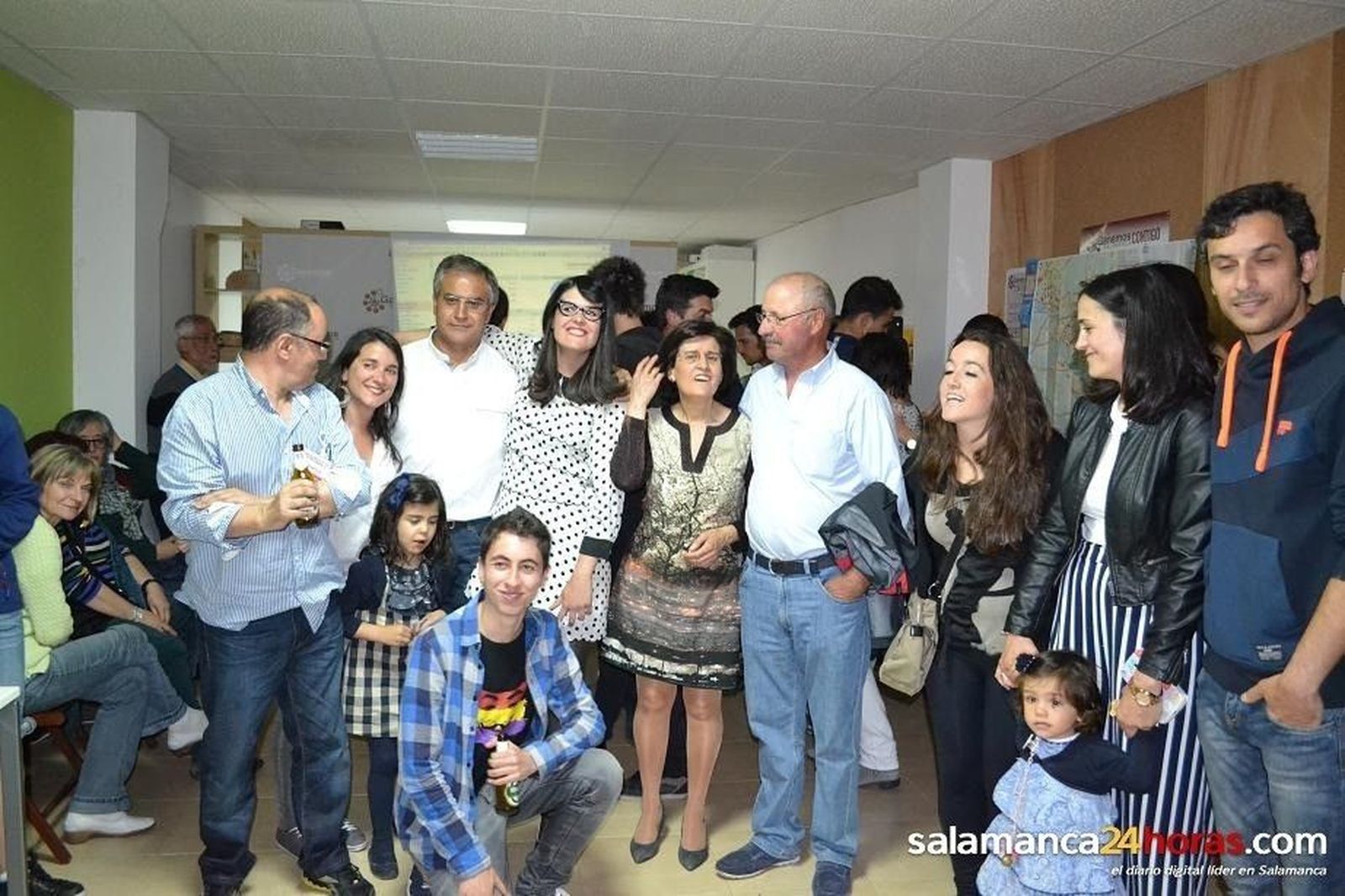 Elecciones Municipales 2015: Ganemos Salamanca